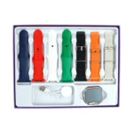 H30 Ultra 2 Smart Watch 49mm with 7 Color Straps – High Quality Chinese Assembly - Image 2