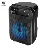 GTS 1345 Portable Rechargeable Wireless Bluetooth Speaker With FM Radio USB &amp - Image 2
