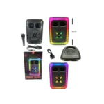 KTS-1727 8 Inch Portable Wireless Speaker with Microphone - Image 2