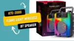 KTS-2006 RGB Light Bluetooth Speaker | Wireless Speaker with Colorful LED Lighting & HD Sound - Image 3