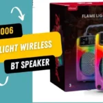 KTS-2006 RGB Light Bluetooth Speaker | Wireless Speaker with Colorful LED Lighting & HD Sound