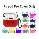 Airpod pro Soft Silicone Protective Anti Dust-Proof Case - High Quality Flexible Anti Scratch Cover Protection Pouch