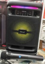 KTS 2195 Portable Bluetooth Speaker With Wireless Mic ( 6.5" Inch ) - Image 2