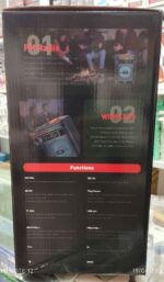 KTS 2195 Portable Bluetooth Speaker With Wireless Mic ( 6.5" Inch ) - Image 3