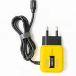 Oteam SA-84 18W Dual USB Charger – 3.4A Fast Charging with Smart LED Status Indicator & Micro USB Cable