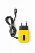 Oteam SA-84 18W Dual USB Charger – 3.4A Fast Charging with Smart LED Status Indicator & Micro USB Cable