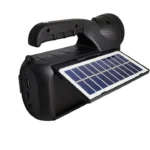 GTS 2068 Solar Bluetooth Speaker with Integrated Outdoor Spotlight High-Quality Sound System solar speaker Solar Powered bluetooth solar spot light Bluetooth Connectivity solar spot light outdoor sound system speaker speaker bluetooth - Image 4