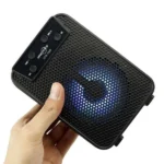 GTS 1345 Portable Rechargeable Wireless Bluetooth Speaker With FM Radio USB &amp