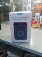 GTS-2309 Wireless Bluetooth Speaker-Bluetooth, USB, microSD, and AUX inputs,FM radio,LED torch light - Image 2