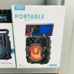 Greatnice GTS-2423 3 Inch Portable Wireless Bluetooth Speaker with Mobile Holder & LED Light – High Quality Sound - Image 2