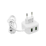 Oteam SA-81 3.4A Smart Wall Charger – Auto-ID Technology & Dual USB Ports