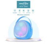 Greatnice GTS 1945 Portable Rechargeable Wireless Bluetooth Speaker With FM Radio USB & SD Card Supported High Quality Sound