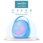 Greatnice GTS 1945 Portable Rechargeable Wireless Bluetooth Speaker With FM Radio USB & SD Card Supported High Quality Sound