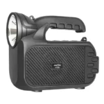 GTS 2068 Solar Bluetooth Speaker with Integrated Outdoor Spotlight High-Quality Sound System solar speaker Solar Powered bluetooth solar spot light Bluetooth Connectivity solar spot light outdoor sound system speaker speaker bluetooth - Image 3