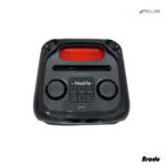 Brodu BTS-2107 iKaraoke Box – Wireless Bluetooth Speaker with 1 Wireless Microphone - Image 4