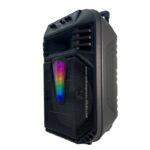 KTS-2071 Portable Bluetooth Speaker with Dual Wireless Mics – High Power Karaoke Speaker