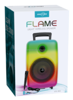 GTS-1802 Wireless Portable Bluetooth Speaker with Mic – Powerful Sound & Karaoke Ready - Image 2