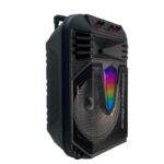 KTS-2071 Portable Bluetooth Speaker with Dual Wireless Mics – High Power Karaoke Speaker - Image 2