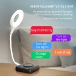 USB Smart Voice Control LED Light - Image 2
