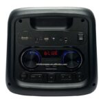 Bts-1908 Bt Wireless Portable Speaker Big Dual 8 Inch with Wireless Rechargeable Microphone Karaoke Usb Tf Tws Mp3 Music Player - Image 4