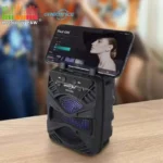 GTS-2422 Portable 3 Inch Bluetooth Speaker – Compact Wireless Music Speaker with Powerful Sound for Home, Travel & Outdoor Use - Image 3