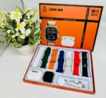 Crown M30 Luxury Smart Watch - 10 in 1 Mega Combo - With Pro Airpods - Image 2