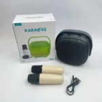GTS-2009 Portable Karaoke Speaker with Dual Wireless Microphones
