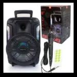 KTS 1175 Karaoke Bluetooth Speaker with Remote and Mic - Image 3