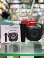 GTS-1941/2333 Bluetooh Speaker with Wireless Microphone FM Radio Super Sound USB / Card Supported Premium Quality - Image 4