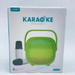 GTS-2009 Portable Karaoke Speaker with Dual Wireless Microphones - Image 6