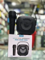 GTS-1941/2333 Bluetooh Speaker with Wireless Microphone FM Radio Super Sound USB / Card Supported Premium Quality - Image 3