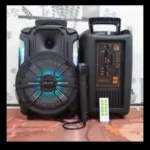 KTS 1175 Karaoke Bluetooth Speaker with Remote and Mic