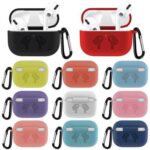 Airpod pro Soft Silicone Protective Anti Dust-Proof Case - High Quality Flexible Anti Scratch Cover Protection Pouch - Image 2