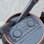 KTS-2058 Portable Bluetooth Speaker – Dual 8" Speakers | 30W Output, RGB LED