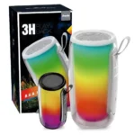 BTS-1953 RGB Lights Full Base Speaker