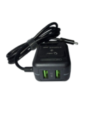 [J-CELL J-212] 2.1A DUAL PORT FAST CHARGING ADAPTER