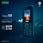 SEGO Value 101 - 1.8Inch -1000mAH Battery - Dual Sim - Wireless FM Radio- Any Color - Image 2