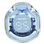 Air 39 Wireless Earbuds, Transparent Display, ENC Noise Cancellation Bluetooth 5.3 Earbuds Wireless - Image 2