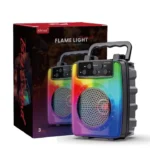 KTS-2006 RGB Light Bluetooth Speaker | Wireless Speaker with Colorful LED Lighting & HD Sound - Image 4