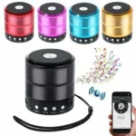 WS-887 Mini Portable Bluetooth Speaker - Image 3