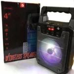 KTS-1085 Wireless Bluetooth Speakers - MP3 Player - Image 3