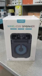 GTS-2309 Wireless Bluetooth Speaker-Bluetooth, USB, microSD, and AUX inputs,FM radio,LED torch light - Image 4