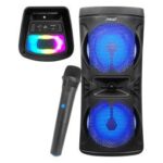 MP3 KTS-2160 KBROAD PORTABLE WIRELESS 6.5x2 SPEAKER WITH MIC