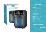 Wireless Portable Bluetooth Speaker GTS-2288 - Image 2