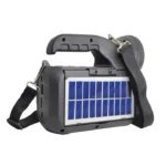 GTS 2068 Solar Bluetooth Speaker with Integrated Outdoor Spotlight High-Quality Sound System solar speaker Solar Powered bluetooth solar spot light Bluetooth Connectivity solar spot light outdoor sound system speaker speaker bluetooth - Image 5