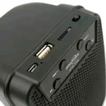 GTS 1345 Portable Rechargeable Wireless Bluetooth Speaker With FM Radio USB &amp - Image 5