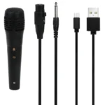 GTS-1701 Wireless Portable Speaker With Mic - Image 4