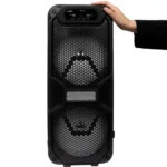 GTS-1701 Wireless Portable Speaker With Mic - Image 2