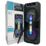 GTS-1702 Portable Wireless Speaker With Mic - Image 2