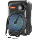 GTS-1877 Wireless Portable Speaker With Mic - Image 3